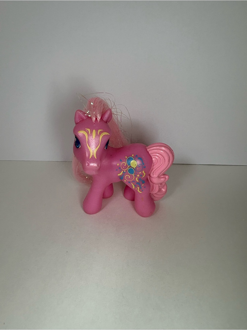 2008 McDonald’s My Little Pony Pinkie Pie G3 Happy Meal Toy Figure Hasbro 3”